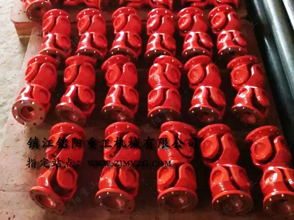 SWC-WD無伸縮短式十字軸萬向聯(lián)軸器 SWC-WD無伸縮短式十字軸萬向聯(lián)軸器