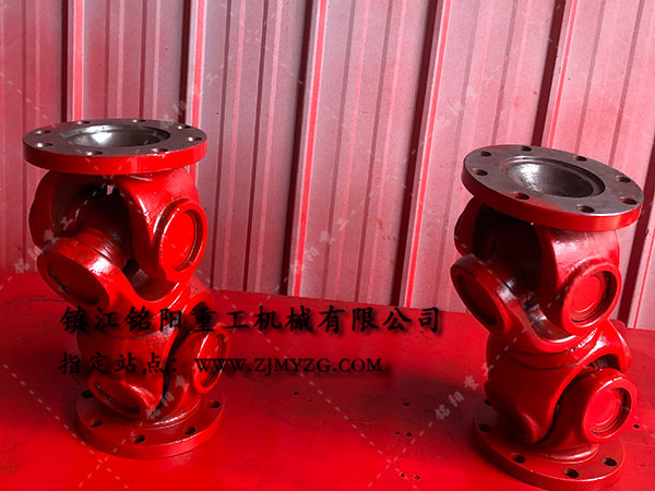 SWC-WH型(無伸縮焊接式)萬向聯(lián)軸器 SWC-WH型(無伸縮焊接式)萬向聯(lián)軸器