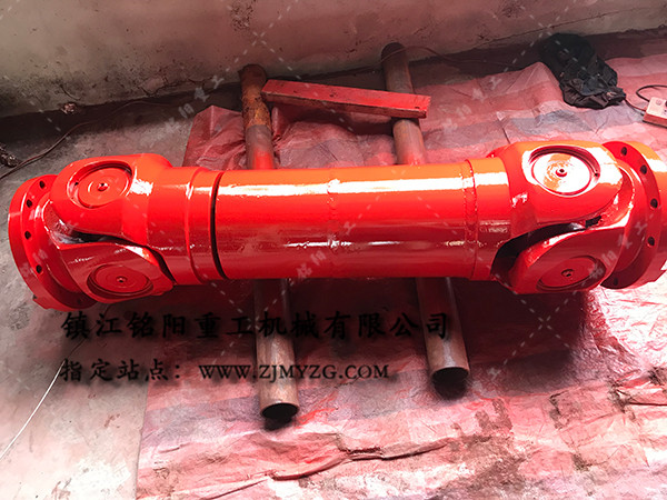 SWC390-DH型(短伸縮焊接式)萬向聯(lián)軸器 SWC390-DH型(短伸縮焊接式)萬向聯(lián)軸器