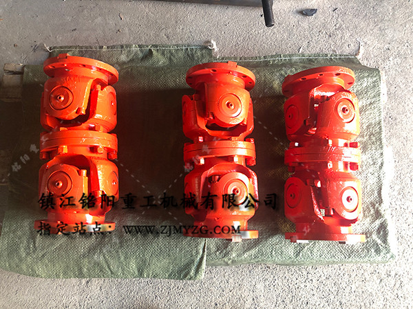 SWP-C無伸縮短型十字軸式萬向聯(lián)軸器 SWP-C無伸縮短型十字軸式萬向聯(lián)軸器