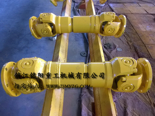 SWP-D無伸縮短式十字軸式萬向聯(lián)軸器 SWP-D無伸縮短式十字軸式萬向聯(lián)軸器